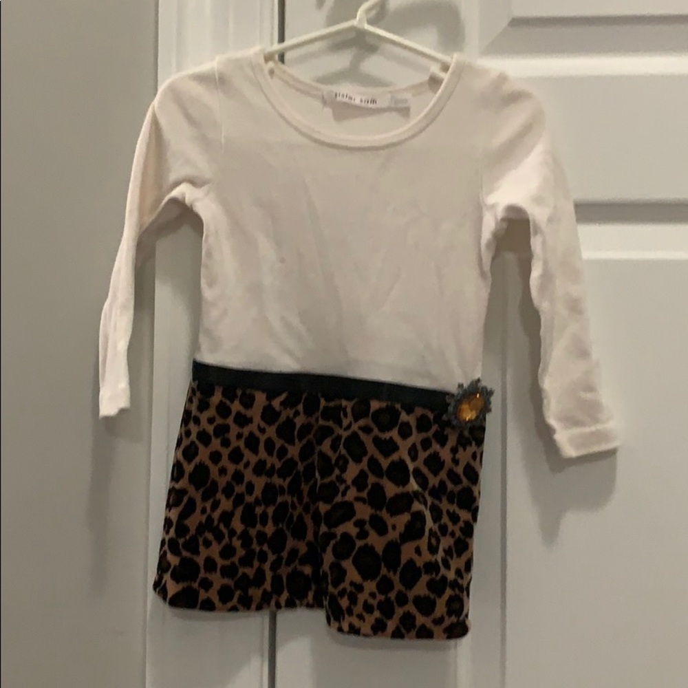 Kids, trendy long sleeve dress